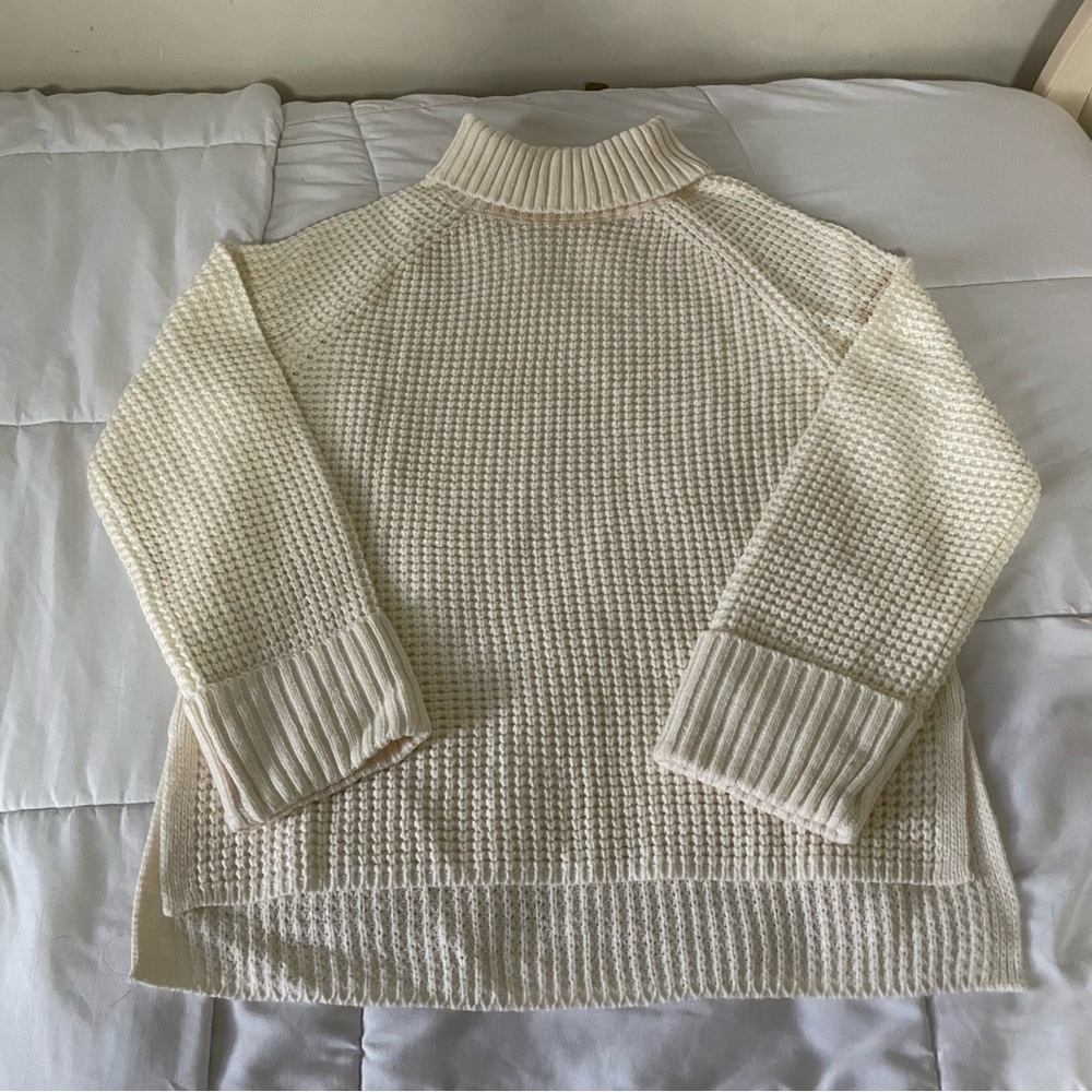 turtleneck sweater
